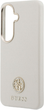 Etui Guess Rhinestone Round Logo MagSafe do Samsung Galaxy S26 Beige (3666339613426) - obraz 6
