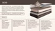 Ортопедический матрас Coazy Sleep Cacao 80х190 см - изображение 3