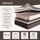 Ортопедический матрас Coazy Sleep Chocolate 80х190 см - изображение 2