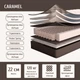 Ортопедический матрас Coazy Sleep Caramel 70х190 см - изображение 2