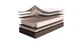 Ортопедический матрас Coazy Sleep Tiramisu 70х190 см - изображение 1