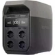 Зарядна станція EcoFlow Delta 3, 1800 Вт, 1024 Вт*год Black Оригінал, наші розетки - зображення 1