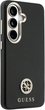 Панель Guess Rhinestone Round Logo MagSafe для Samsung Galaxy S26+ Black (3666339613402) - зображення 4