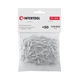 Заклепка алюминиевая, 4,0×8,0 мм, 50 шт. INTERTOOL RT-4008 - изображение 1