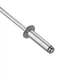 Заклепка алюмінієва, 3,2×12,0 мм, 50 шт. INTERTOOL RT-3212 - зображення 3