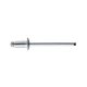 Заклепка алюминиевая, 4,0×8,0 мм, 50 шт. INTERTOOL RT-4008 - изображение 2