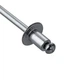 Заклепка алюминиевая, 4,0×6,0 мм, 50 шт. INTERTOOL RT-4006 - изображение 3