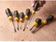 Отвертка STANLEY"Cushion Grip", SL5.5x100мм, с расширяющимся жалом. (STHT16146-0) - изображение 5