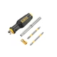 Викрутка - набір DeWALT "FULL FIT 6 Way", з бітами 2 шт.: двостороння біта під прямий шліц: 4 та 5.5 мм, двостороння біта під шліц - изображение 2