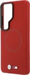 Чохол BMW M Metal Logo MagSafe для Samsung Galaxy S26 Ultra Red (BMHMS26L25PFWSMR) - зображення 6