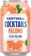 Упаковка слабоалкогольного напитка Hartwall Paloma 5.5 % 0.33 л х 24 шт (6413600308485) - изображение 2