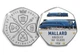 Памятная монета-медальон "LNER Mallard" (50316) - изображение 1