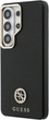 Etui Guess Rhinestone Round Logo MagSafe do Samsung Galaxy S26 Ultra Black (3666339613419) - obraz 2
