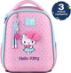 Рюкзак шкільний Kite 555S Hello Kitty для дівчинки Рожевий 36.5x27x15.5см 14 л Ортопедичний каркасний 1-4 клас (HK26-555S-1) - зображення 2