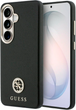 Панель Guess Rhinestone Round Logo MagSafe для Samsung Galaxy S26+ Black (3666339613402) - зображення 1
