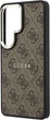 Etui plecki Guess 4G Embossed Ring MagSafe do Samsung Galaxy S26 Ultra Brown (3666339614119) - obraz 6