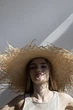 Шляпа соломенная с широкими полями и бахромой для пляжа D.Hats цвет бежевый - изображение 5