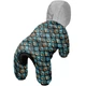 Комбинезон для собак WAUDOG Clothes с рисунком "Чешуя", размер M45 (423-0179 - изображение 4