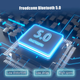 Bluetooth мотогарнітура FreedConn T-MAX PRO до 1500 м мотоінтерком FM водозахист - зображення 4