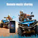 Bluetooth мотогарнітура FreedConn T-MAX PRO до 1500 м мотоінтерком FM водозахист - зображення 7
