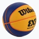 Мяч баскетбольный для детей Wilson Fiba 3X3 Mini WTB1733XB (размер 3) - изображение 2