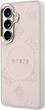 Панель Guess Saffiano Peony Embossed Ring MagSafe для Samsung Galaxy S26+ Pink (3666339613310) - зображення 2
