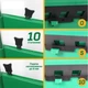 Разбрасыватель-сеялка Gruntek Sunflower 12 л на колесах (295701012) - изображение 9