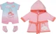 Zestaw ubranek dla lalek Zapf Creation Baby Annabell Deluxe ubranie kąpielowe 43 cm 70328 (4001167703281) - obraz 2