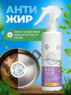 ЕКО Антижир для кухні Green Max для знежирення та видалення нагару (натуральний засіб для видалення жиру) 250 мл (99100928101) - зображення 1