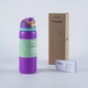 Пляшка термос Owala FreeSip Violet Mint 710 мл з нержавіючої сталі, спортивна з трубочкою - зображення 1