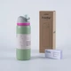 Термобутылка Owala FreeSip Sage Pink оливковая 710 мл из нержавеющей стали - изображение 5