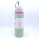 Термобутылка Owala FreeSip Sage Pink оливковая 710 мл из нержавеющей стали - изображение 7