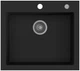 Zlew kuchenny Kernau KGS H 60 1B Deep Black - obraz 1