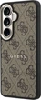 Панель Guess 4G Embossed Ring MagSafe для Samsung Galaxy S26 Plus Brown (3666339613198) - зображення 2