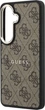 Панель Guess 4G Embossed Ring MagSafe для Samsung Galaxy S26 Plus Brown (3666339613198) - зображення 6