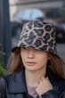 Кожаная панама Лео D.Hats коричневого цвета - изображение 3