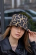 Кожаная панама Лео D.Hats коричневого цвета - изображение 4