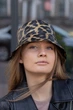 Кожаная панама Лео D.Hats коричневого цвета - изображение 6