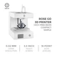 3D-принтер BEGONOVA Rose Go создан для тех, кто стремится к высококачественной и точной 3D-печати - изображение 10