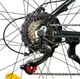 Электровелосипед Corso HUNTER 26 дюймов (500W, 48V, 15Ah) Черный - изображение 10