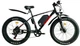 Электровелосипед Corso HUNTER 26 дюймов (500W, 48V, 15Ah) Черно-Красный - изображение 1