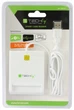 Зчитувач чіп-карт TECHly Compact Smart Card Reader/Writer USB2.0 White (8054529029150) - зображення 4