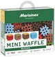 Klocki konstrukcyjne Marioinex Mini Waffle 142 elementy 08204 (5903033908204) - obraz 1