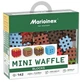Klocki konstrukcyjne Marioinex Mini Waffle 142 elementy 08204 (5903033908204) - obraz 2