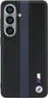 Etui BMW Perforated Stripe Logo MagSafe do Samsung Galaxy S26 Black/Blue (BMHMS26S25PCPSKB) - obraz 3