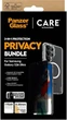 Захисний набір Panzer Glass 3-in-1 Privacy Bundle для Samsung Galaxy S26 Ultra Transparent (CR71355) - зображення 7