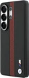Etui BMW Perforated Stripe Logo MagSafe do Samsung Galaxy S26 Ultra Black/Red (BMHMS26L25PCPSKR) - obraz 2