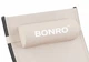 Шезлонг складаний Bonro BG-008 із регульованою спинкою водостійкий з алюмінієвим каркасом до 150 кг Бежевий (127-76-42401155) - зображення 6