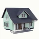 Кольорова Фарба - Грунт акрилова з кварцовим піском SkyLine 0520-B90G М'ята 14 кг - изображение 5