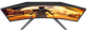 Монiтор TFT AOC 31.5” C32G42ZE VA FHD Curved 240Hz (260 OC) 300nit HDMI DP Black - изображение 6